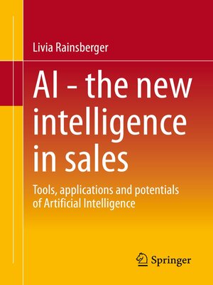 cover image of AI--The new intelligence in sales